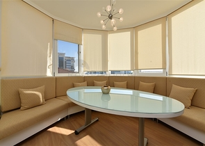 دوبلكس واسعة - مفروشة -ضمن مجمع سكني في جيكجلي / الانيا 