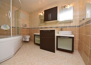 دوبلكس واسعة - مفروشة -ضمن مجمع سكني في جيكجلي / الانيا 