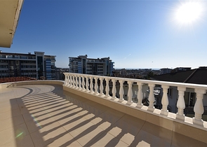 دوبلكس واسعة - مفروشة -ضمن مجمع سكني في جيكجلي / الانيا 