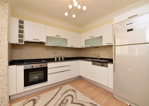 دوبلكس واسعة - مفروشة -ضمن مجمع سكني في جيكجلي / الانيا 