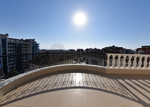 دوبلكس واسعة - مفروشة -ضمن مجمع سكني في جيكجلي / الانيا 