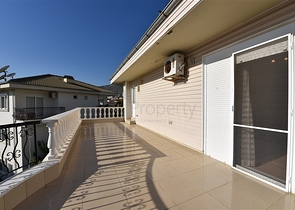 دوبلكس واسعة - مفروشة -ضمن مجمع سكني في جيكجلي / الانيا 