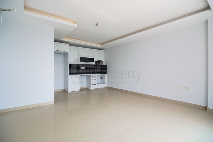 شقة غرفة نوم وصالة ضمن مجمع سكني في مهموتلار / الانيا 