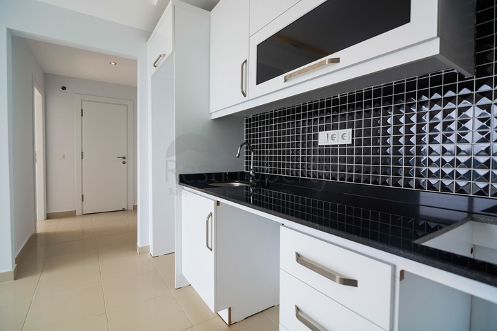 شقة غرفة نوم وصالة ضمن مجمع سكني في مهموتلار / الانيا 