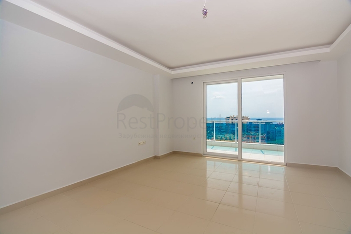 شقة غرفة نوم وصالة ضمن مجمع سكني في مهموتلار / الانيا 