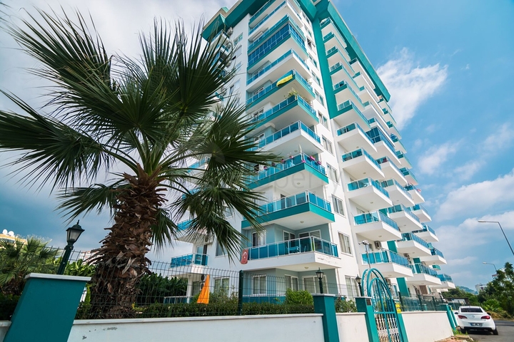 شقة غرفة نوم وصالة ضمن مجمع سكني في مهموتلار / الانيا 