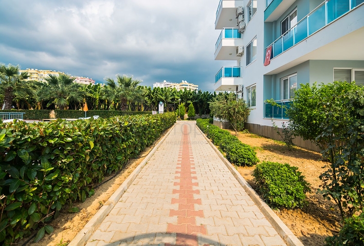 شقة غرفة نوم وصالة ضمن مجمع سكني في مهموتلار / الانيا 