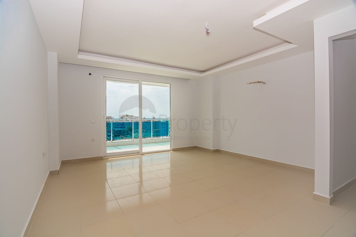 شقة غرفة نوم وصالة ضمن مجمع سكني في مهموتلار / الانيا 