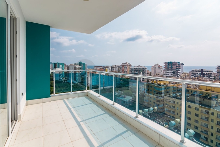 شقة غرفة نوم وصالة ضمن مجمع سكني في مهموتلار / الانيا 