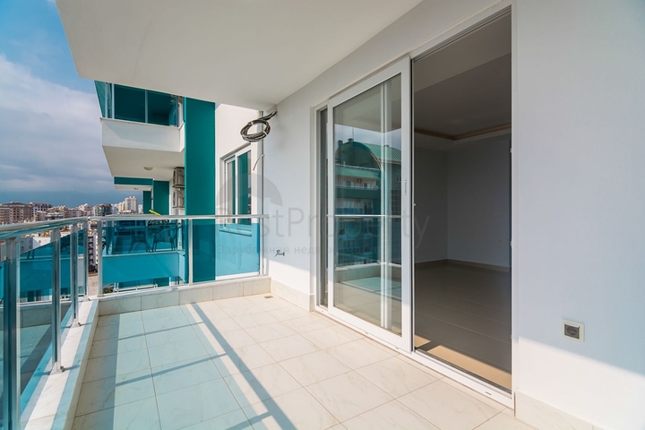 شقة غرفة نوم وصالة ضمن مجمع سكني في مهموتلار / الانيا 