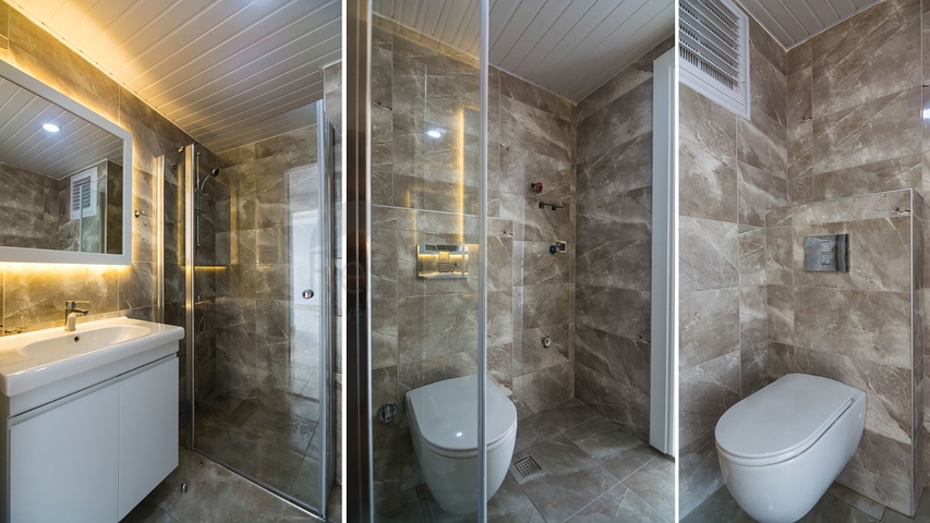 شقة غرفة نوم وصالة ضمن مجمع سكني في مهموتلار / الانيا 