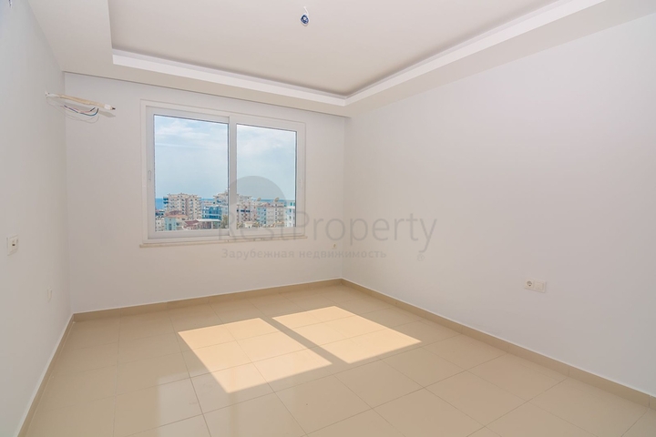 شقة غرفة نوم وصالة ضمن مجمع سكني في مهموتلار / الانيا 