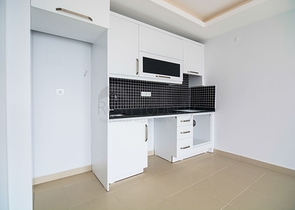 شقة غرفة نوم وصالة ضمن مجمع سكني في مهموتلار / الانيا 