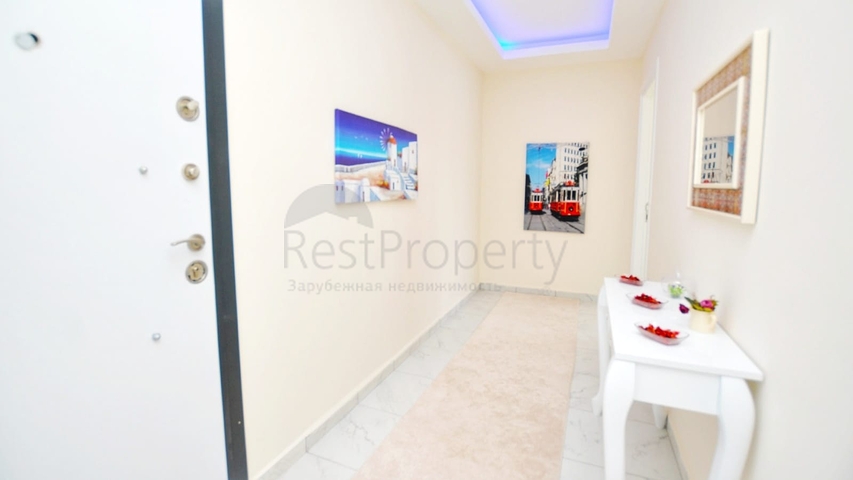 عرض مميز - شقة 2 غرفة وصالة - مفروشة ضمن مجمع خمس نجوم في مهموتلار / الانيا 