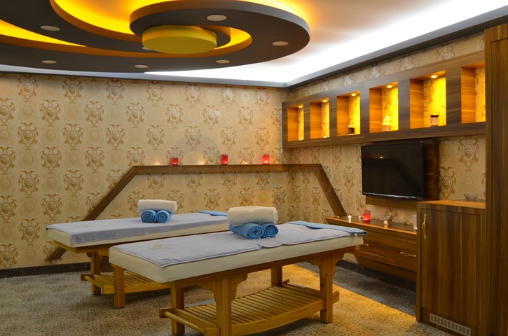 عرض مميز - شقة 2 غرفة وصالة - مفروشة ضمن مجمع خمس نجوم في مهموتلار / الانيا 