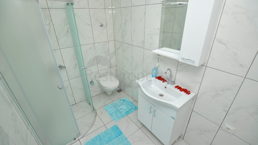 عرض مميز - شقة 2 غرفة وصالة - مفروشة ضمن مجمع خمس نجوم في مهموتلار / الانيا 