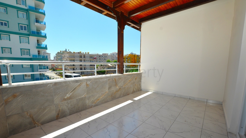 عرض مميز - شقة 2 غرفة وصالة - مفروشة ضمن مجمع خمس نجوم في مهموتلار / الانيا 