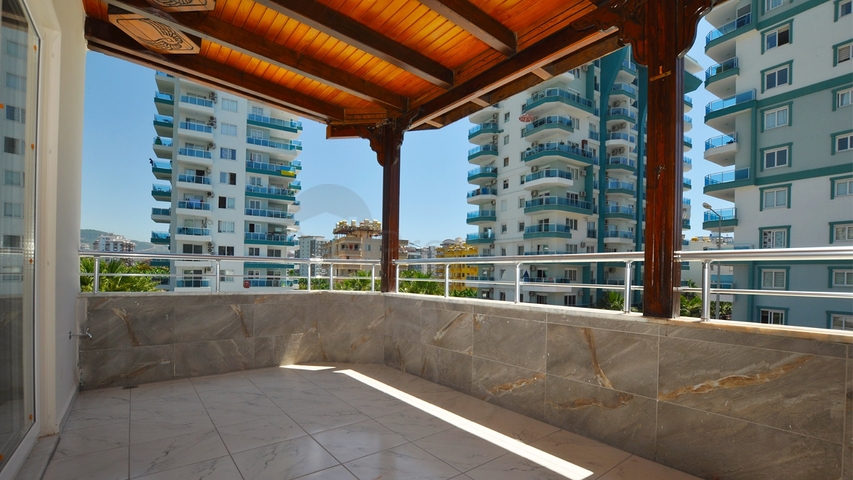 عرض مميز - شقة 2 غرفة وصالة - مفروشة ضمن مجمع خمس نجوم في مهموتلار / الانيا 