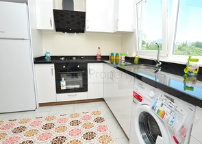 عرض مميز - شقة 2 غرفة وصالة - مفروشة ضمن مجمع خمس نجوم في مهموتلار / الانيا 