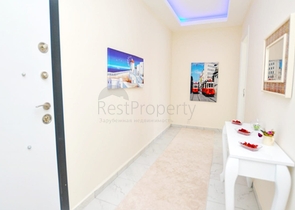 عرض مميز - شقة 2 غرفة وصالة - مفروشة ضمن مجمع خمس نجوم في مهموتلار / الانيا 