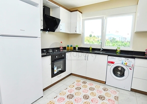 عرض مميز - شقة 2 غرفة وصالة - مفروشة ضمن مجمع خمس نجوم في مهموتلار / الانيا 