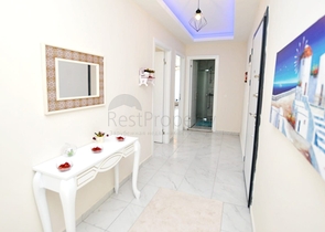 عرض مميز - شقة 2 غرفة وصالة - مفروشة ضمن مجمع خمس نجوم في مهموتلار / الانيا 