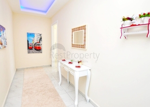 عرض مميز - شقة 2 غرفة وصالة - مفروشة ضمن مجمع خمس نجوم في مهموتلار / الانيا 