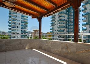 عرض مميز - شقة 2 غرفة وصالة - مفروشة ضمن مجمع خمس نجوم في مهموتلار / الانيا 