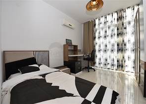 شقة عائلية مفروشة - 3 غرف وصالة - ضمن مجمع سكني فاخر في كاستل / الانيا 