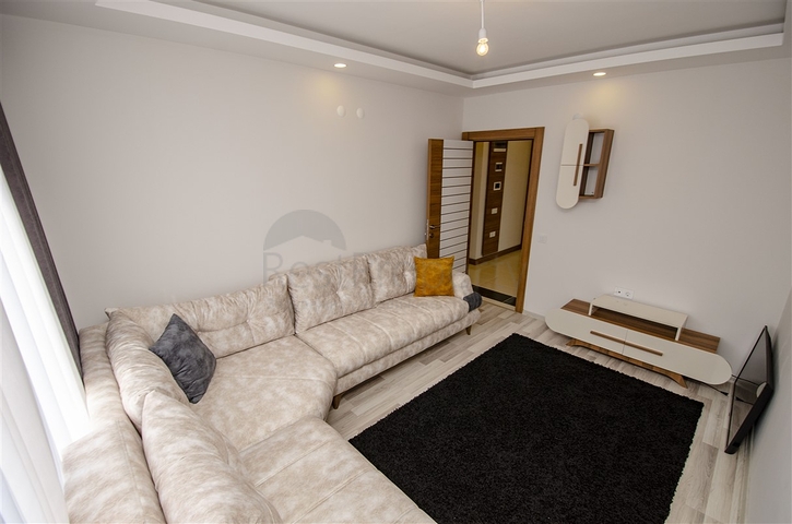 شقق 3 + 1 واسعة في مجمع في منطقة كيبيز أنطاليا