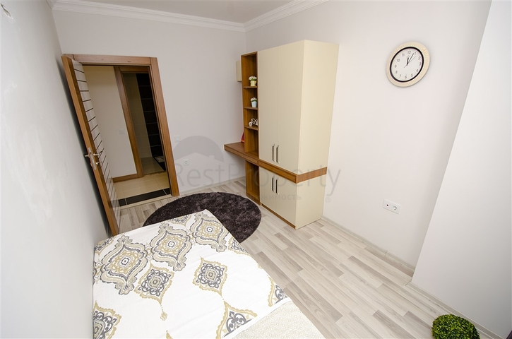 شقق 3 + 1 واسعة في مجمع في منطقة كيبيز أنطاليا