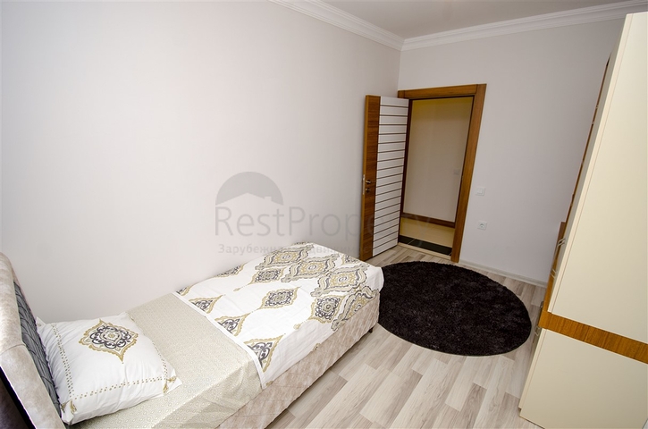 شقق 3 + 1 واسعة في مجمع في منطقة كيبيز أنطاليا