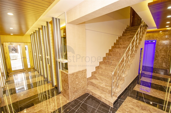 شقق 3 + 1 واسعة في مجمع في منطقة كيبيز أنطاليا