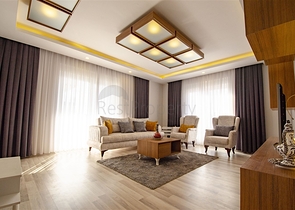 شقق 3 + 1 واسعة في مجمع في منطقة كيبيز أنطاليا