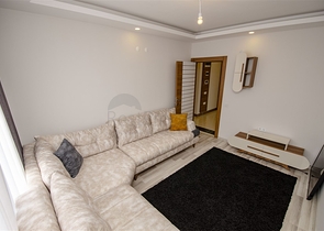 شقق 3 + 1 واسعة في مجمع في منطقة كيبيز أنطاليا