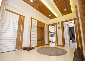 شقق 3 + 1 واسعة في مجمع في منطقة كيبيز أنطاليا