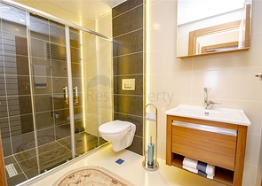 شقق 3 + 1 واسعة في مجمع في منطقة كيبيز أنطاليا