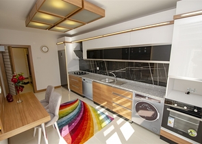 شقق 3 + 1 واسعة في مجمع في منطقة كيبيز أنطاليا