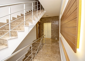 شقق 3 + 1 واسعة في مجمع في منطقة كيبيز أنطاليا