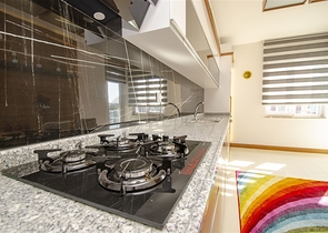 شقق 3 + 1 واسعة في مجمع في منطقة كيبيز أنطاليا