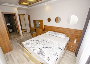 شقق 3 + 1 واسعة في مجمع في منطقة كيبيز أنطاليا