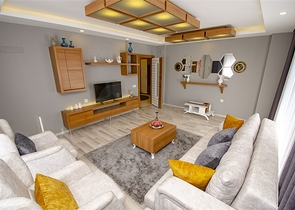 شقق 3 + 1 واسعة في مجمع في منطقة كيبيز أنطاليا