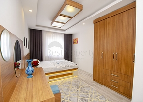 شقق 3 + 1 واسعة في مجمع في منطقة كيبيز أنطاليا