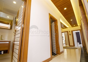 شقق 3 + 1 واسعة في مجمع في منطقة كيبيز أنطاليا