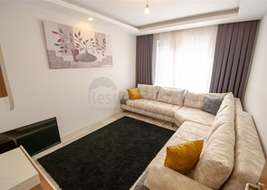 شقق 3 + 1 واسعة في مجمع في منطقة كيبيز أنطاليا