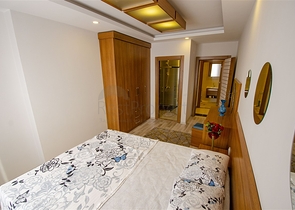 شقق 3 + 1 واسعة في مجمع في منطقة كيبيز أنطاليا