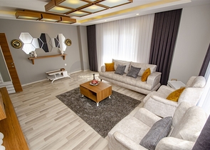 شقق 3 + 1 واسعة في مجمع في منطقة كيبيز أنطاليا