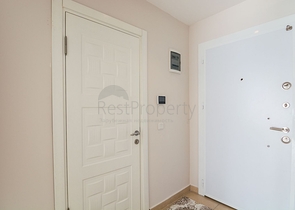 اطلالة بحر - سعر مميز - شقة مفروشة من تصميم غرفة وصالة في كارجي جاك / الانيا 