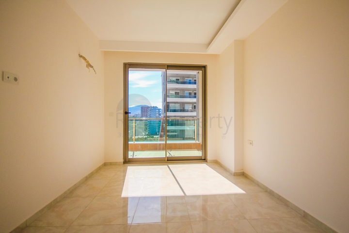 شقة غرفة نوم وصالة ضمن مجمع سكني فاخر في مهموتلار / الانيا 