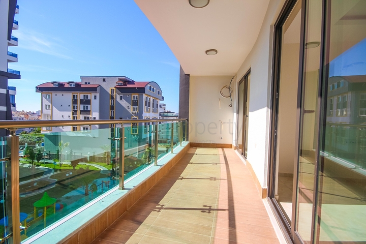 شقة غرفة نوم وصالة ضمن مجمع سكني فاخر في مهموتلار / الانيا 